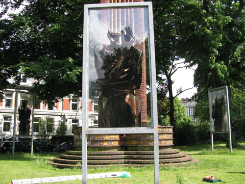 gegendenkmal st. johanniskirche altona