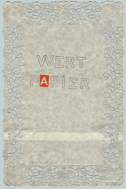 mein liebes wertpapier